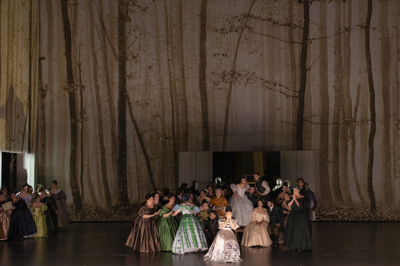 Eugene Onegin Paris Opera