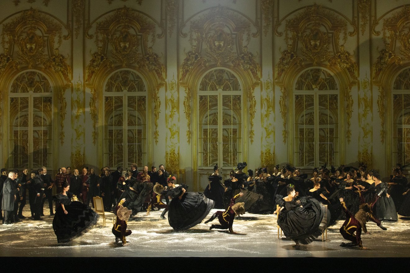 Eugene Onegin Paris Opera Garnier