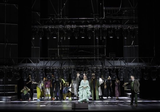 Ariadne auf Naxos Zurich Opera