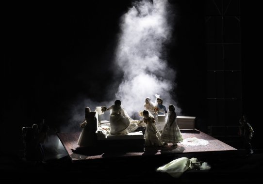 Ariadne auf Naxos Zurich Opera